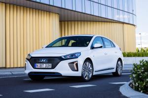 Hyundai IONIQ hybrid 2018 года (AU)
